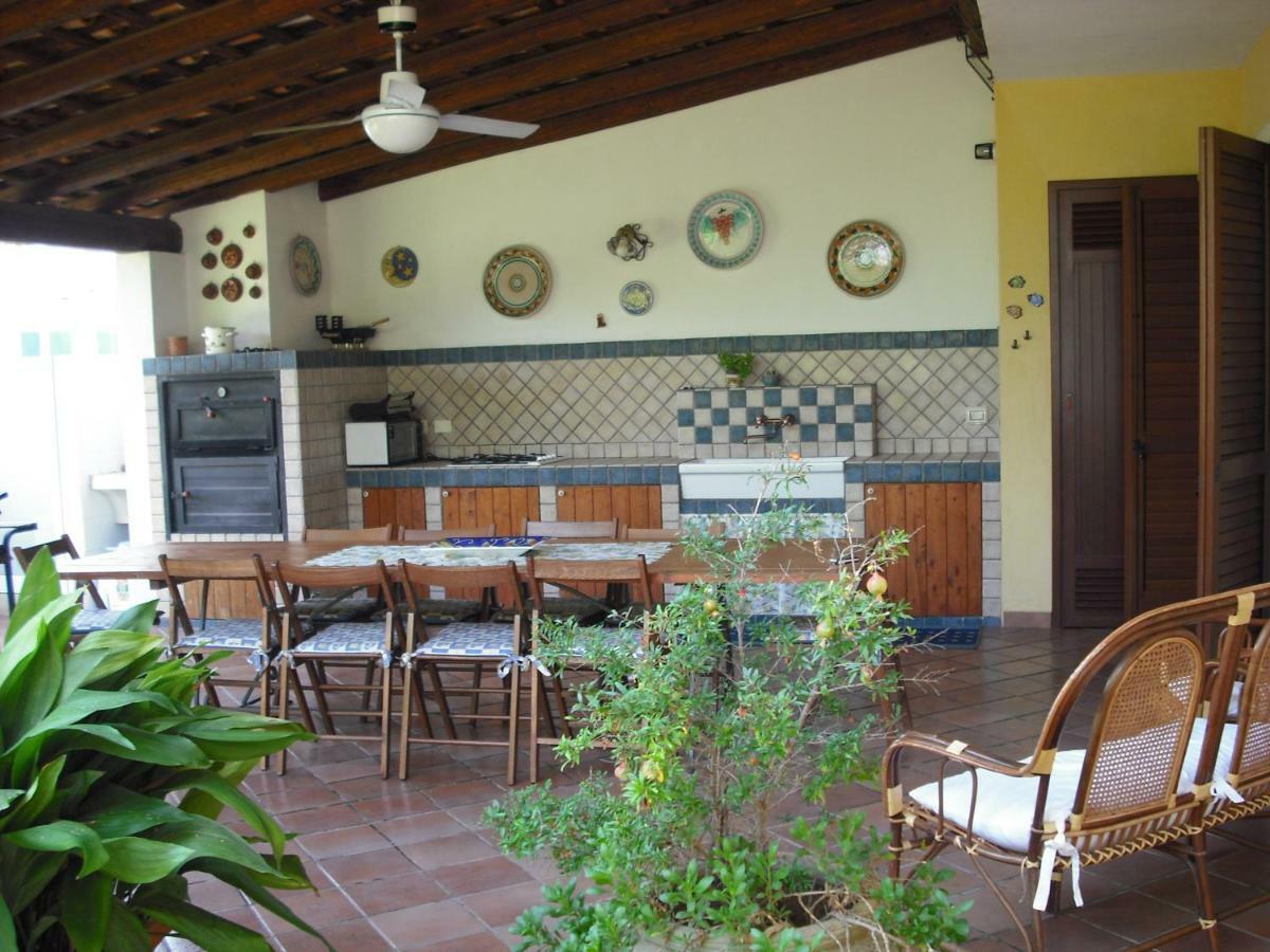 "Villa Rosa" Марина ди Рагуса Екстериор снимка